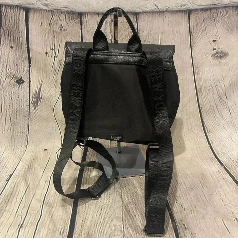 NWOT Botkier New York Black Mini Trigger Backpack - Picture 13 of 14